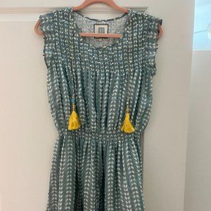 Hunter Bell Dress, Size M